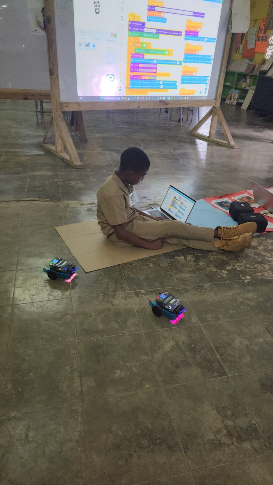 Bloomfield Primary workshop photo 35